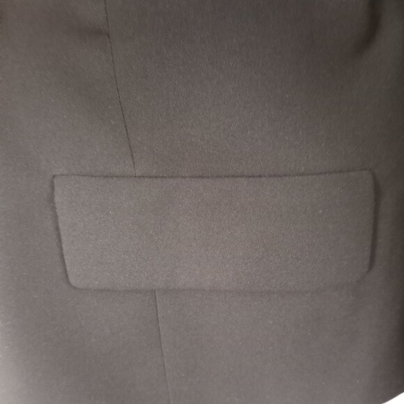 Kasper Black Button Up Long Sleeve Suit Jacket Blazer Career Business - Picture 4 of 8